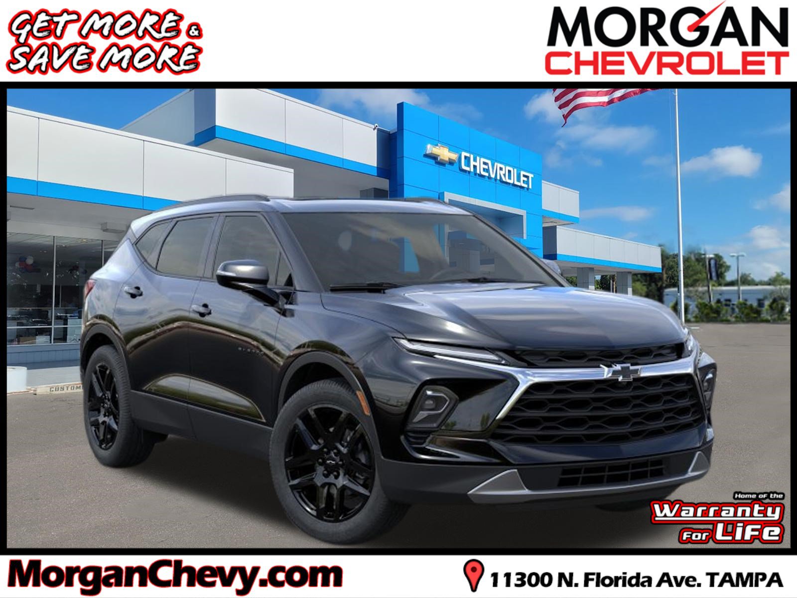 New 2026 Chevrolet Blazer LT w/ Sound & Technology Package