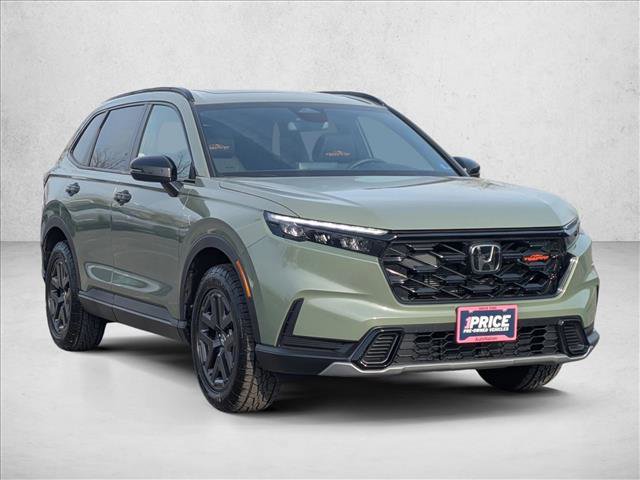Certified 2026 Honda CR-V TrailSport video 3