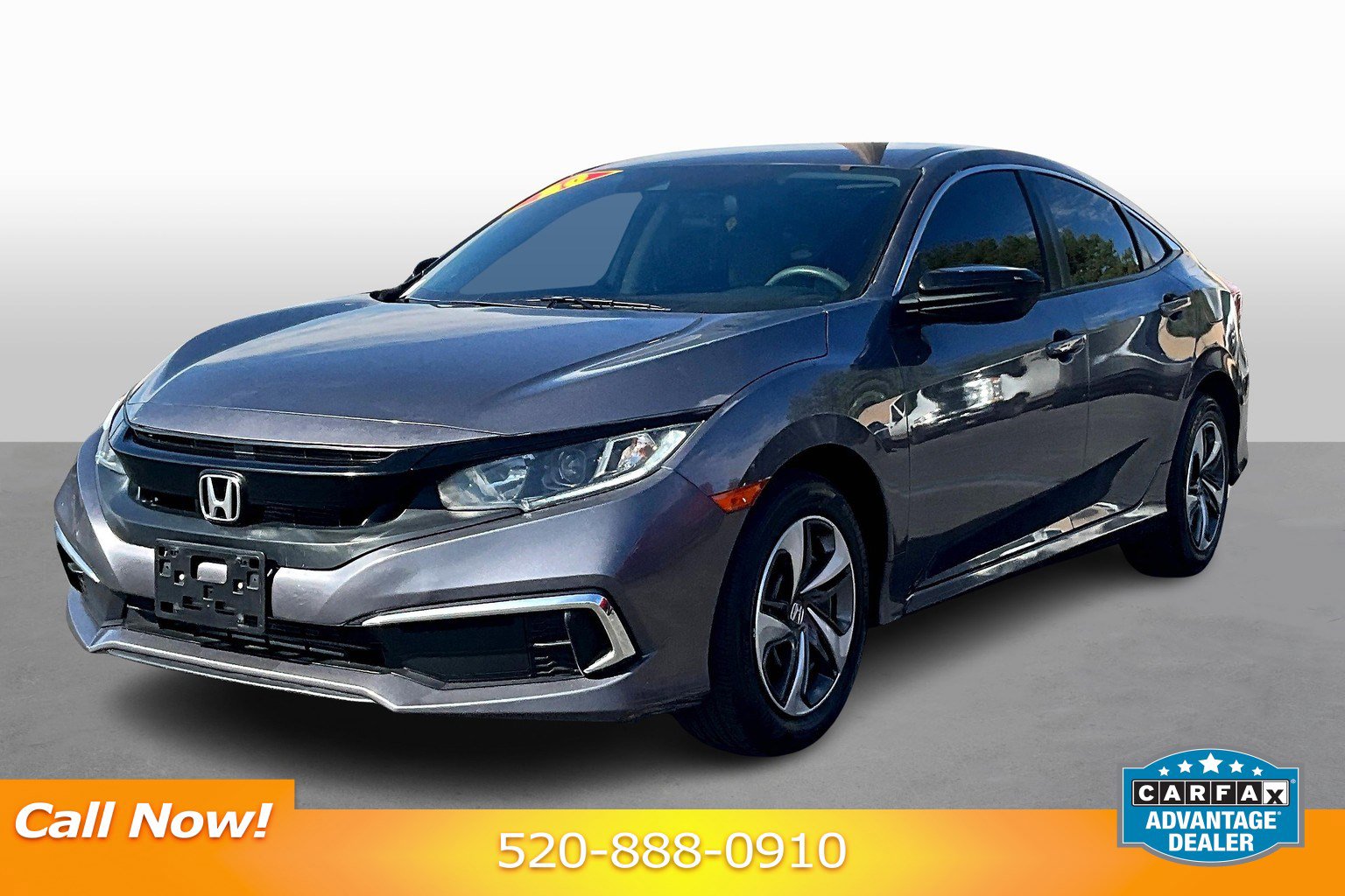 Used 2020 Honda Civic LX