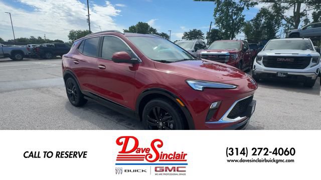 New 2026 Buick Encore GX Sport Touring w/ Advanced Technology Package FWD image 2