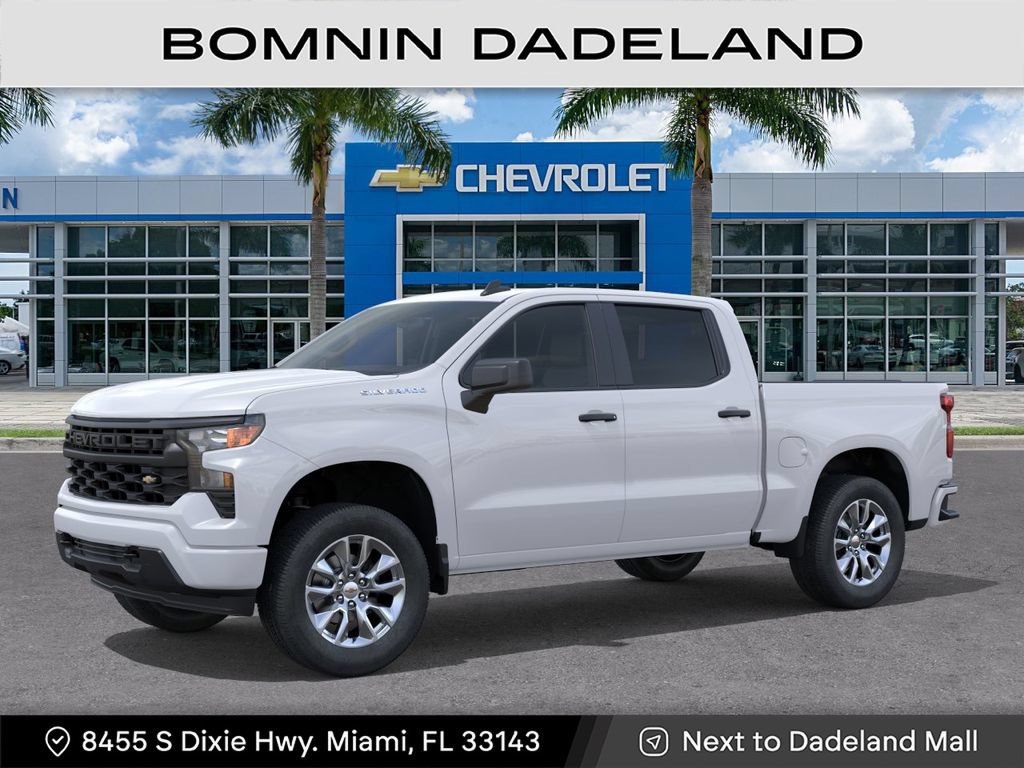 New 2026 Chevrolet Silverado 1500 Custom RWD image 3