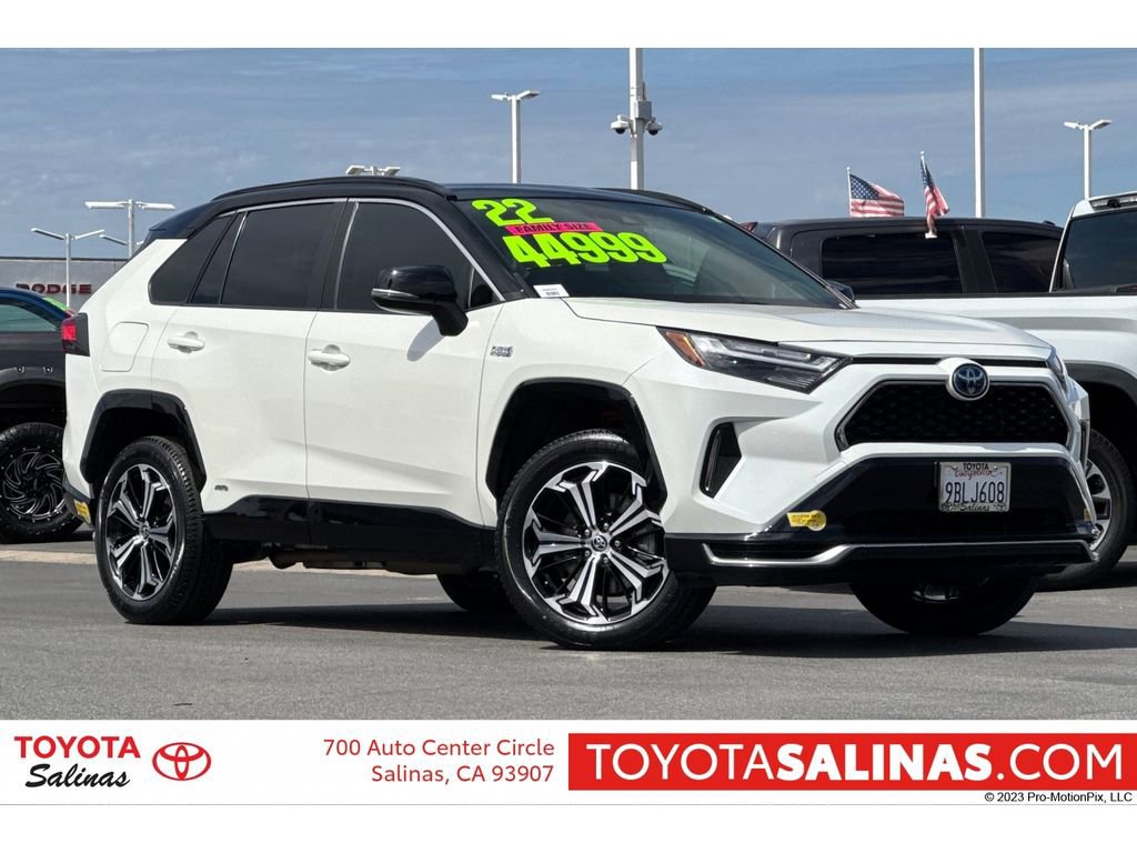 Used 2022 Toyota RAV4 XSE