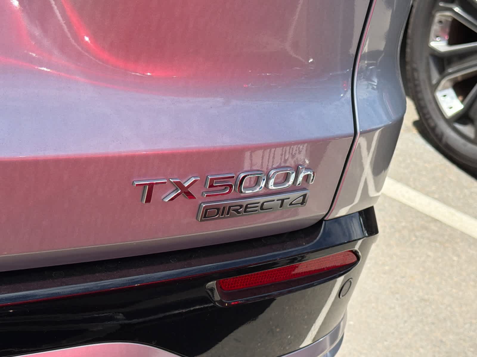 Used 2025 Lexus TX 500h AWD w/ Technology Package image 13