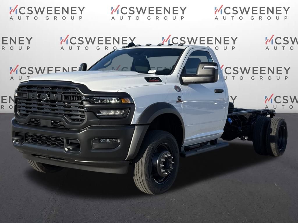 New 2026 RAM 5500 Tradesman