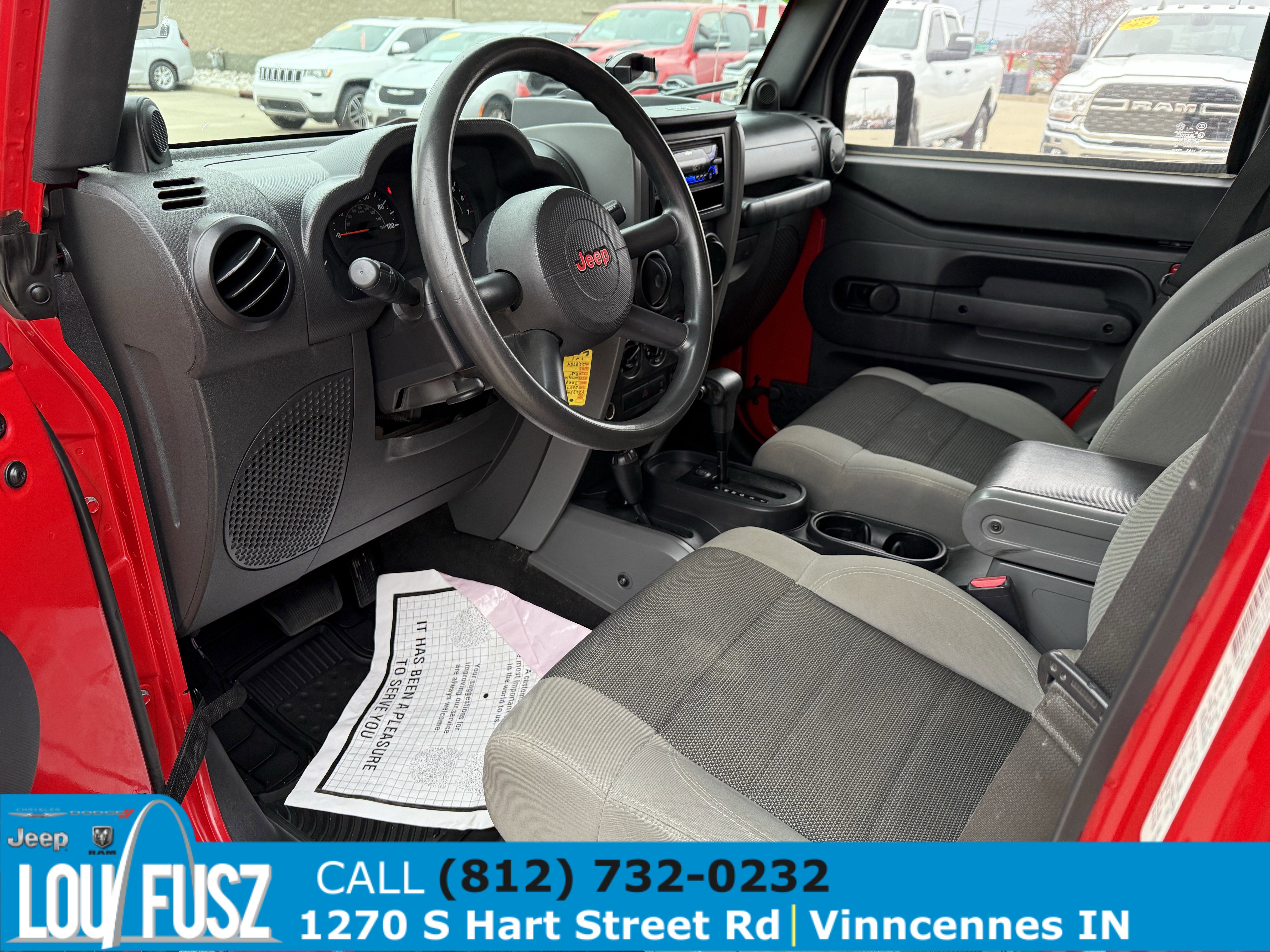 Used 2007 Jeep Wrangler X w/ Trailer Tow Group image 12