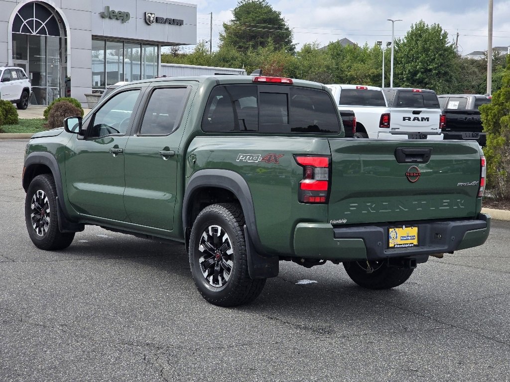 Used 2022 Nissan Frontier PRO-4X w/ Technology Package image 23