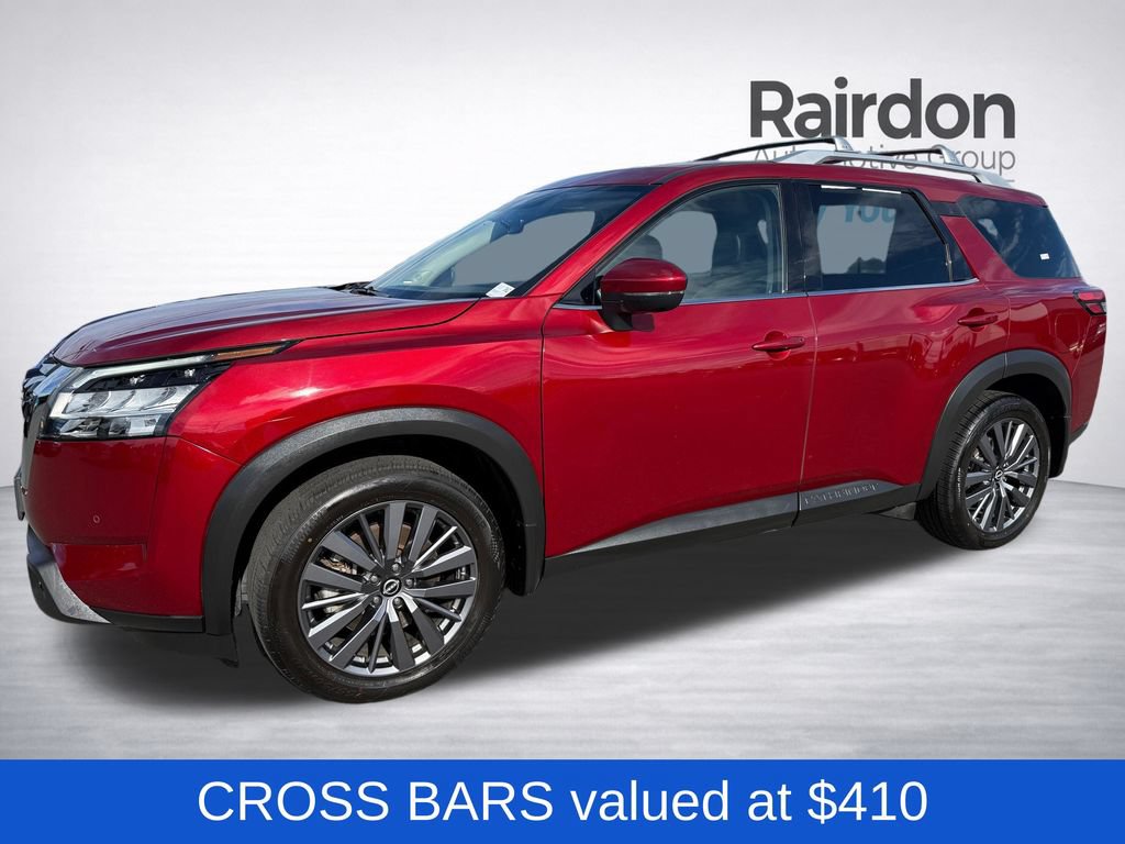 Used 2024 Nissan Pathfinder SL w/ SL Premium Package AWD/4WD image 3