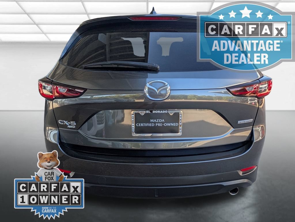 Certified 2023 MAZDA CX-5 AWD 2.5 S w/ Premium Plus Pkg image 29