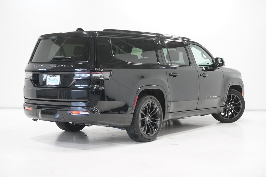 Certified 2024 Jeep Grand Wagoneer L Series II w/ Quick Order Packagew 28T image 34