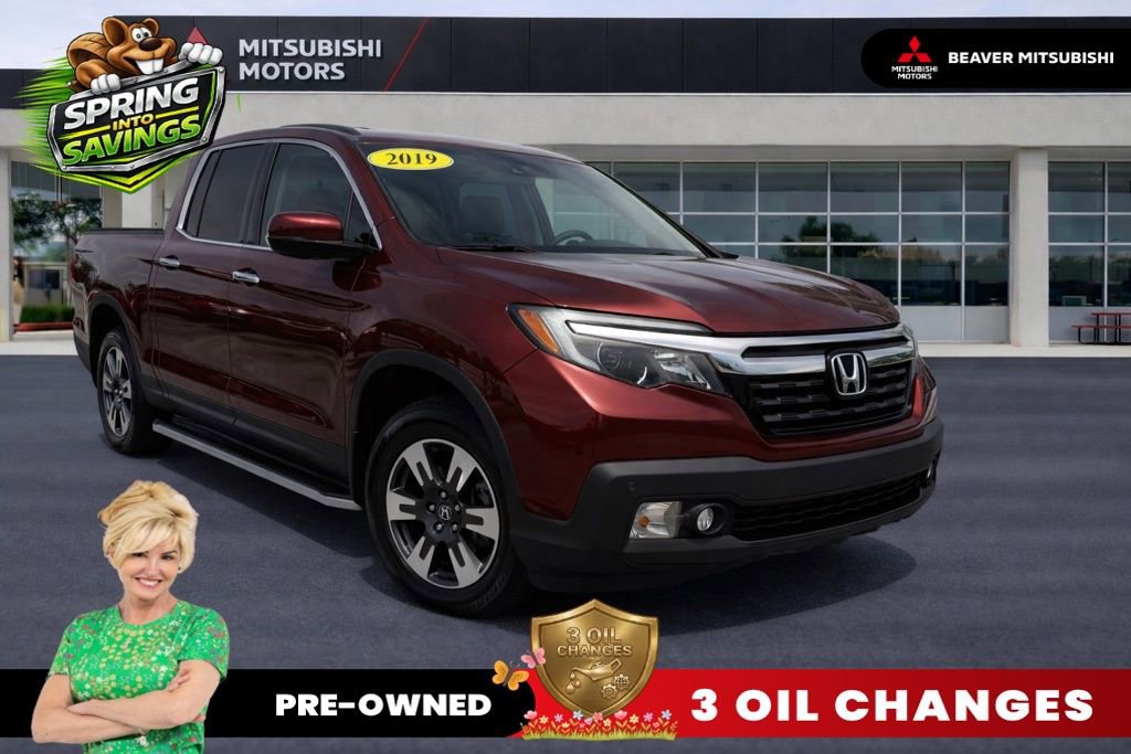 Used 2019 Honda Ridgeline RTL-E image 1