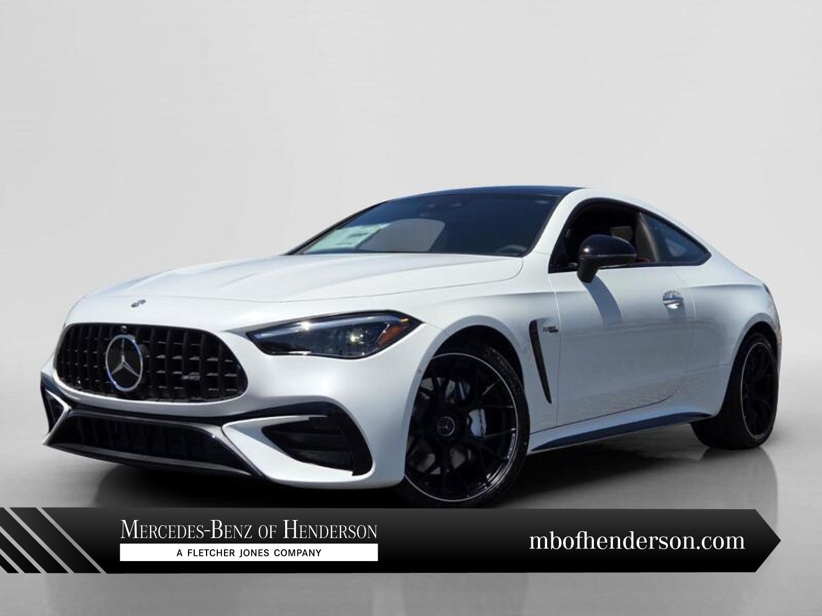 New 2026 Mercedes-Benz CLE 53 AMG 4MATIC Coupe image 1