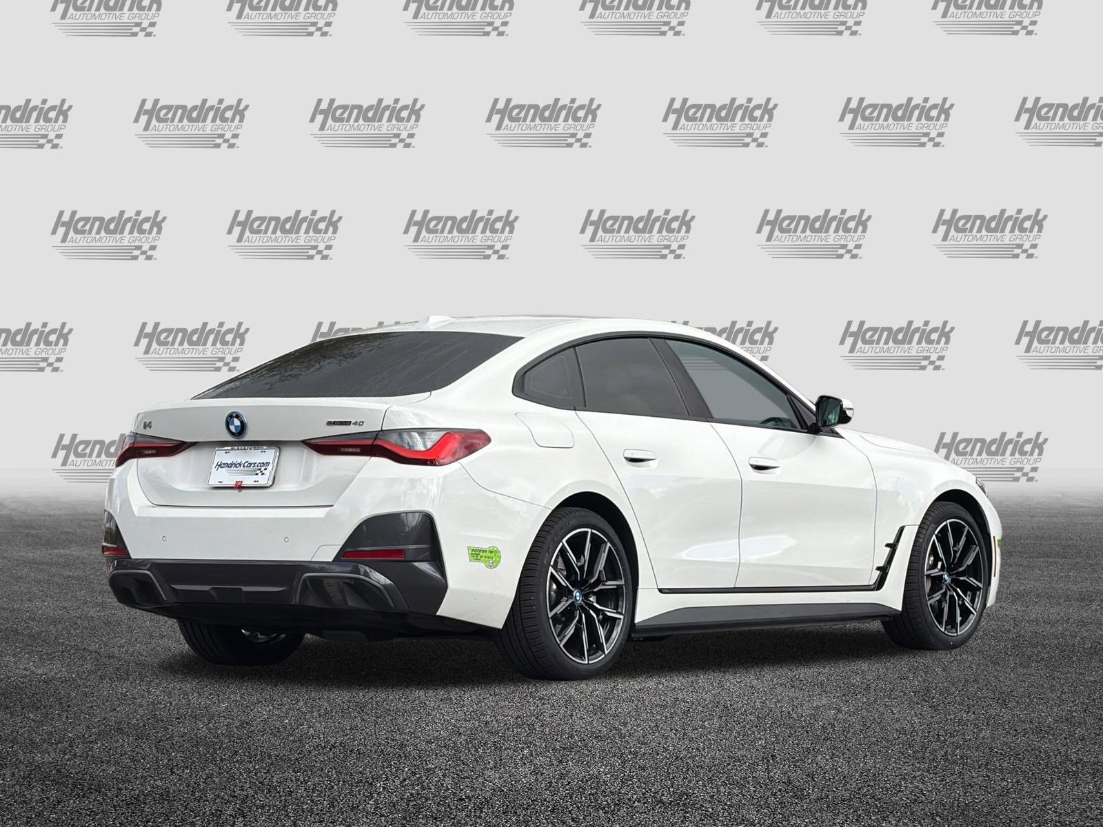 Certified 2023 BMW i4 eDrive40 w/ M Sport Package image 5