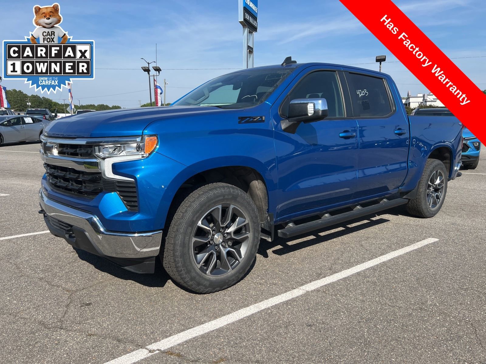 Used 2023 Chevrolet Silverado 1500 LT AWD/4WD image 1