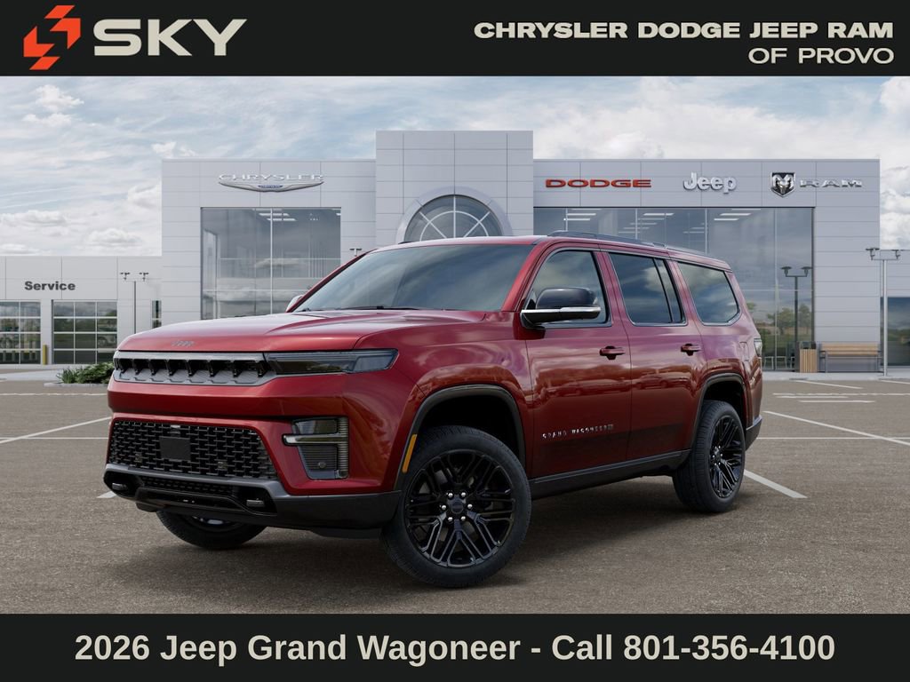 New 2026 Jeep Grand Wagoneer Limited image 1