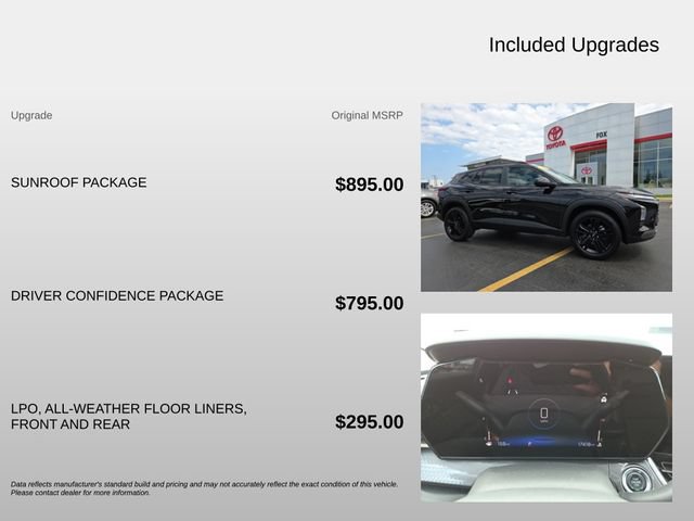 Used 2024 Chevrolet Trax ACTIV w/ Sunroof Package FWD image 4