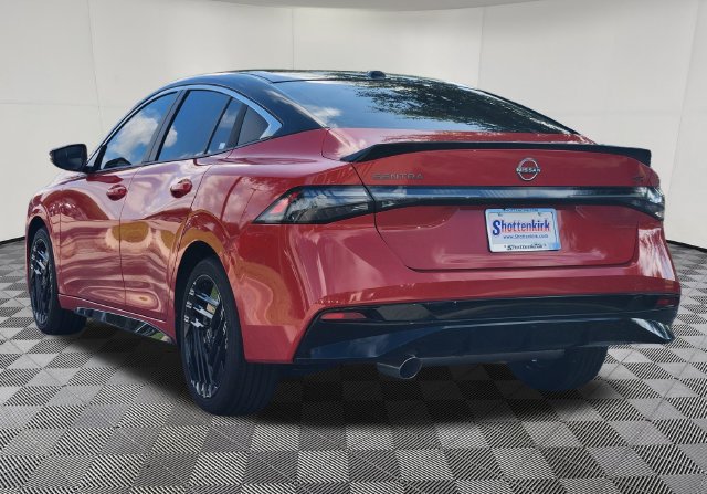 New 2026 Nissan Sentra SR w/ Floor Mat Package FWD image 7