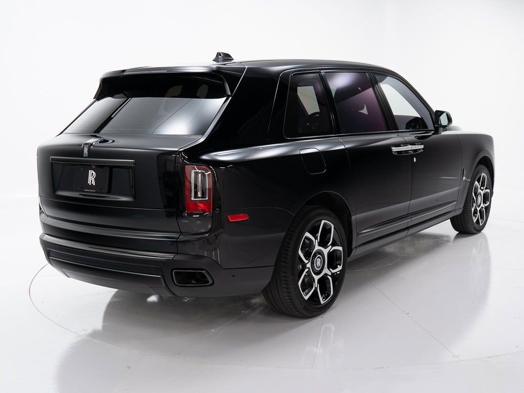 Certified 2024 Rolls-Royce Cullinan Black Badge w/ Driver's Package image 5