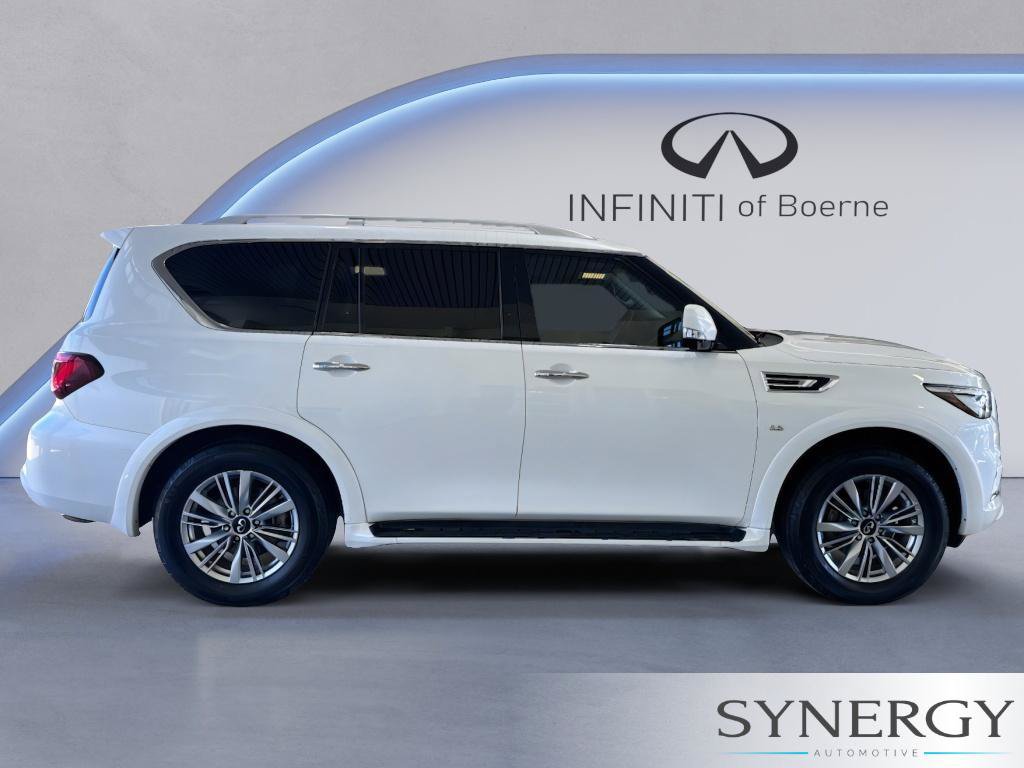 Used 2018 INFINITI QX80 4WD w/ Driver Assistance Package image 4