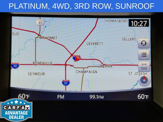 Used 2020 Nissan Pathfinder Platinum AWD/4WD image 13