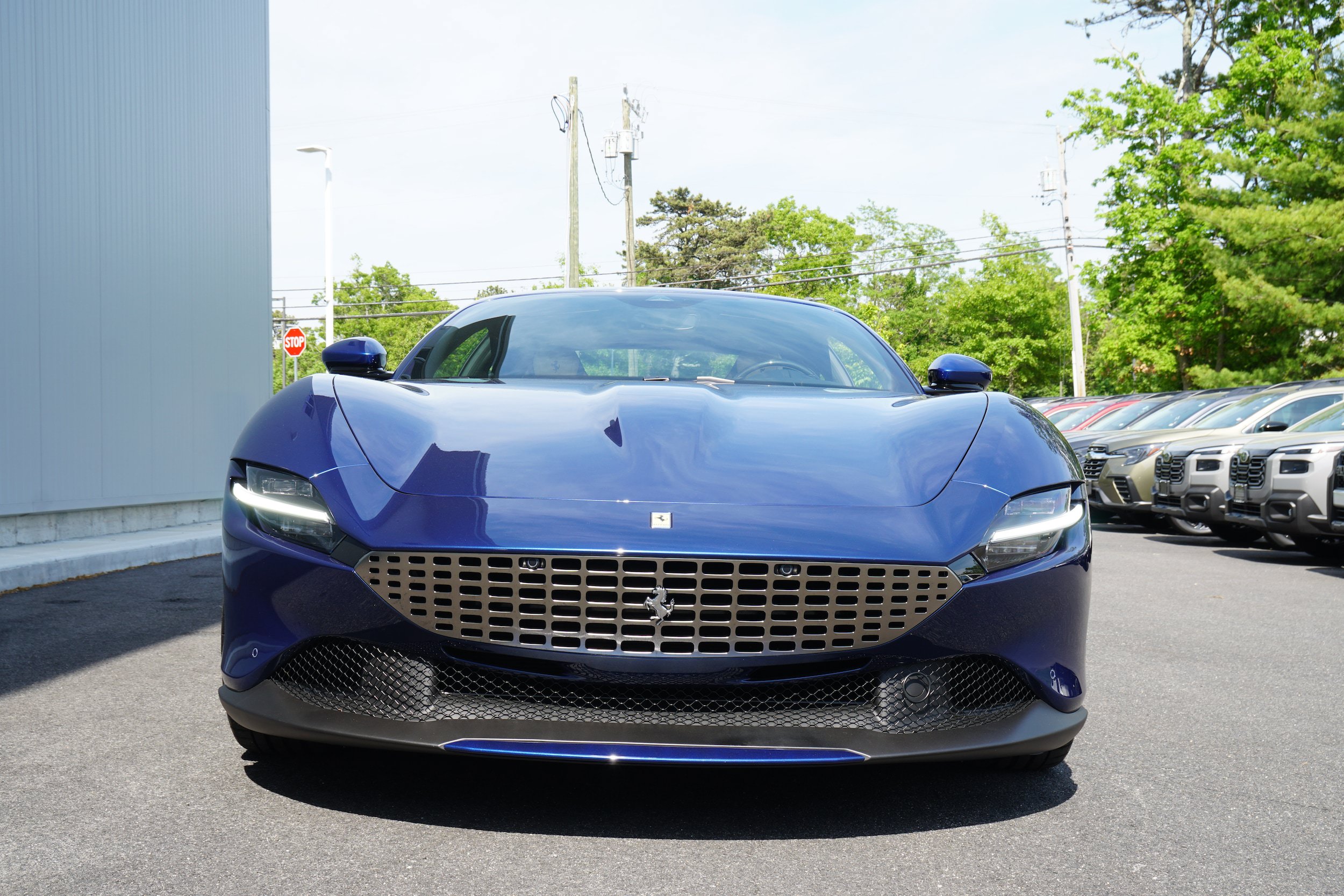 Used 2022 Ferrari Roma RWD image 10