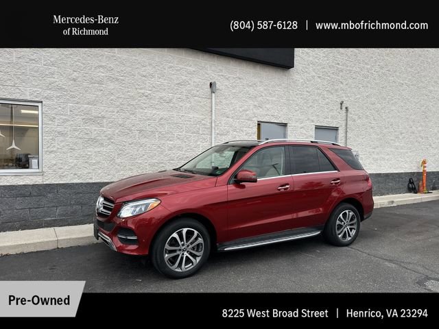 Used 2018 Mercedes-Benz GLE 350 4MATIC