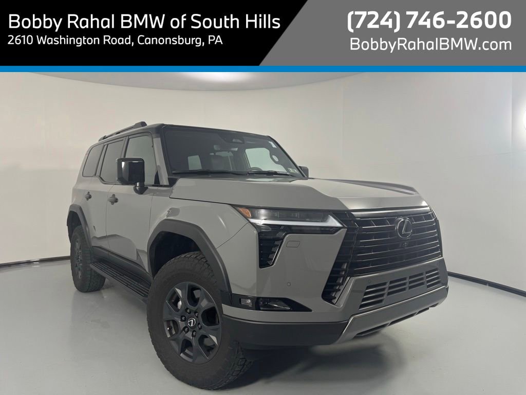 Used 2025 Lexus GX 550