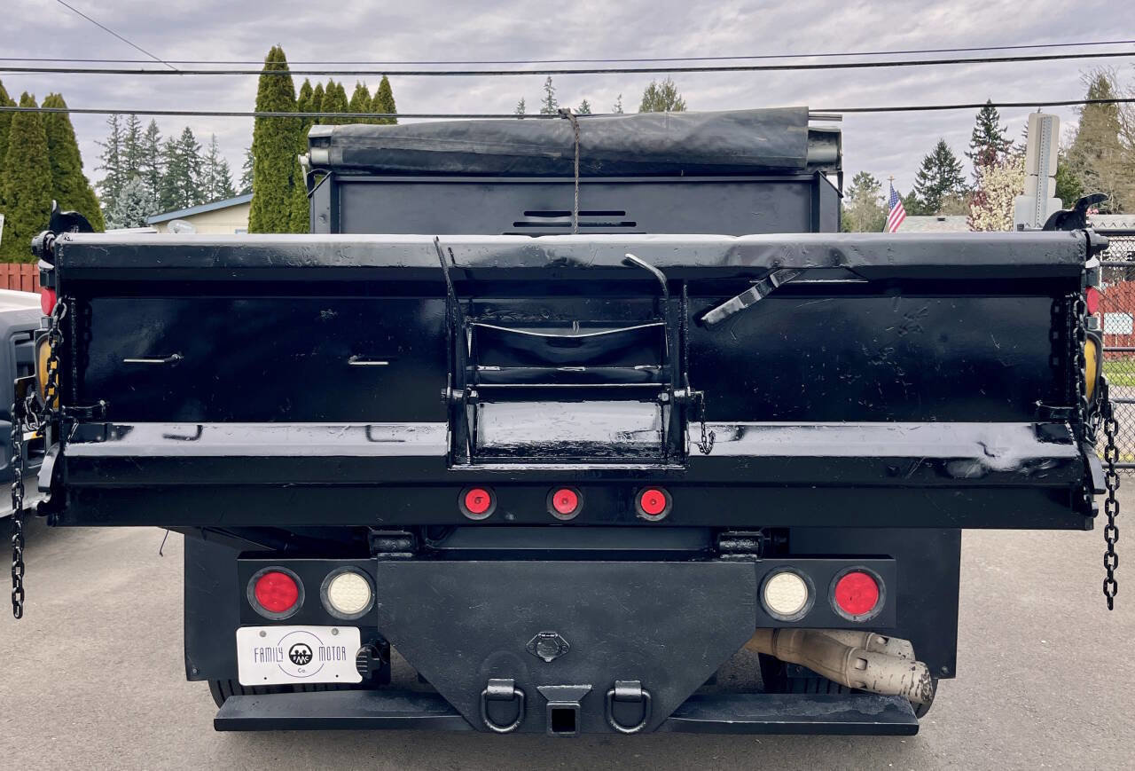 Used 2009 Ford F450 2WD Regular Cab Super Duty image 10