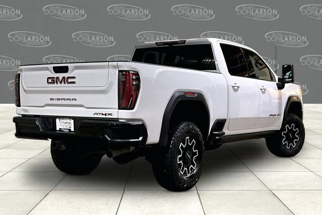Used 2024 GMC Sierra 2500 AT4X AWD/4WD image 7