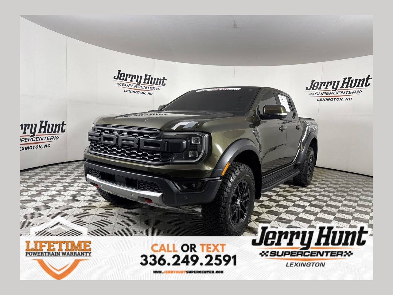 Used 2025 Ford Ranger Raptor
