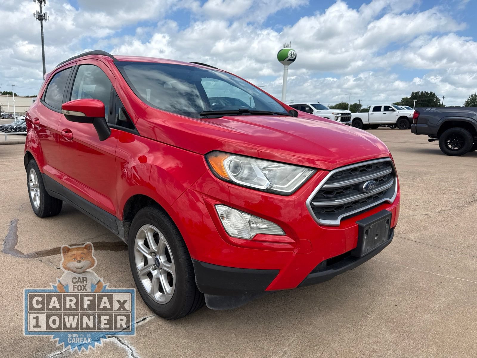 Used 2021 Ford EcoSport SE w/ SE Convenience Package