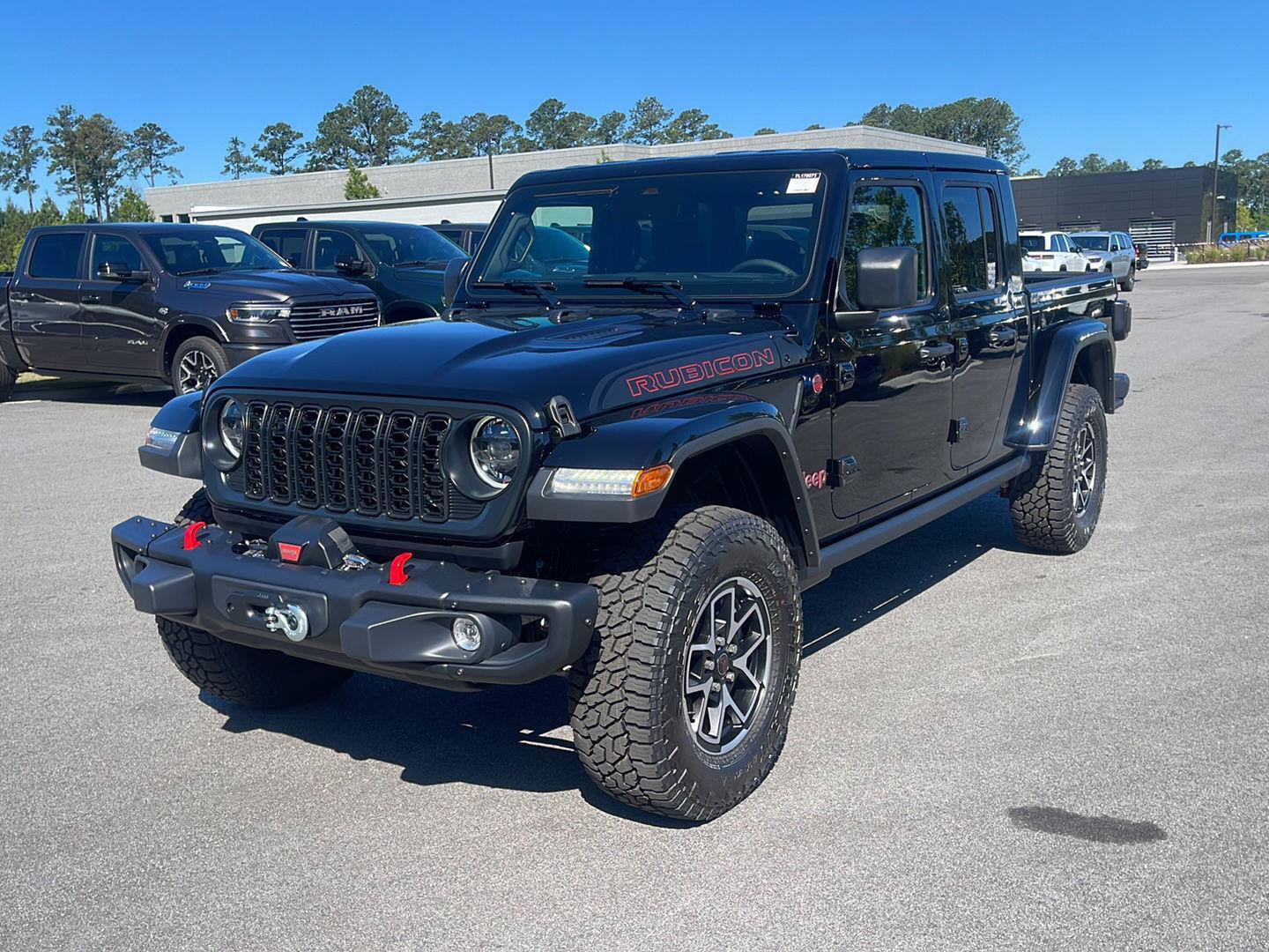 New 2026 Jeep Gladiator Mojave AWD/4WD image 3