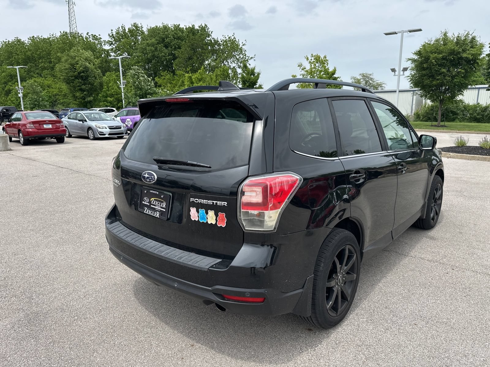 Used 2018 Subaru Forester 2.5i Limited AWD/4WD image 9