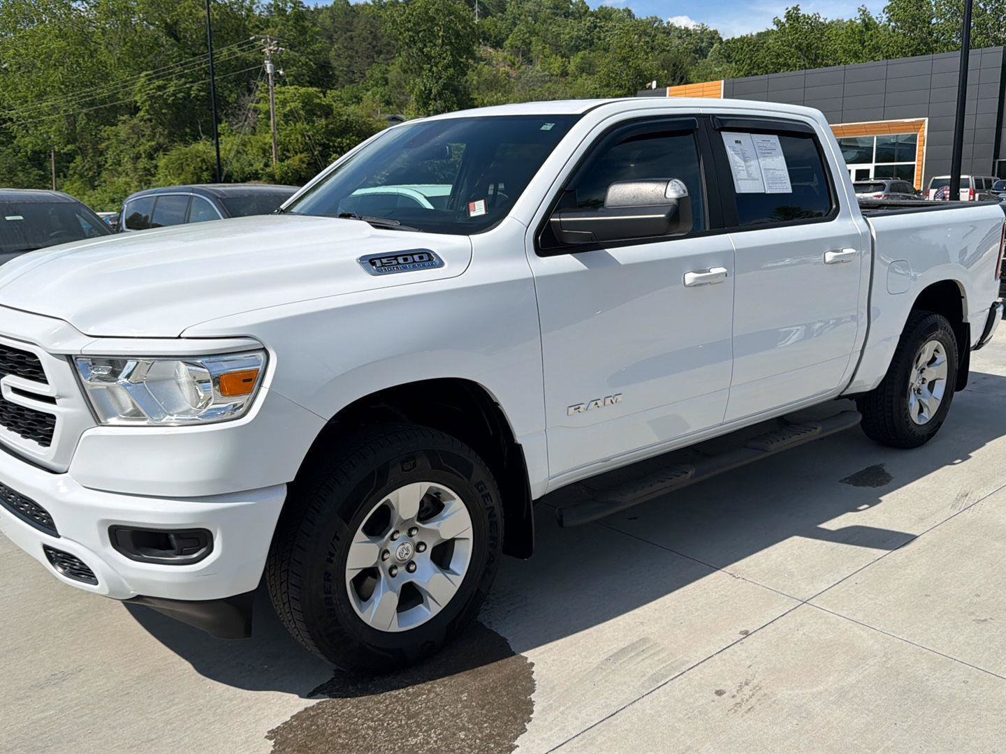 Used 2024 RAM 1500 Big Horn w/ Trailer Tow Group AWD/4WD image 8