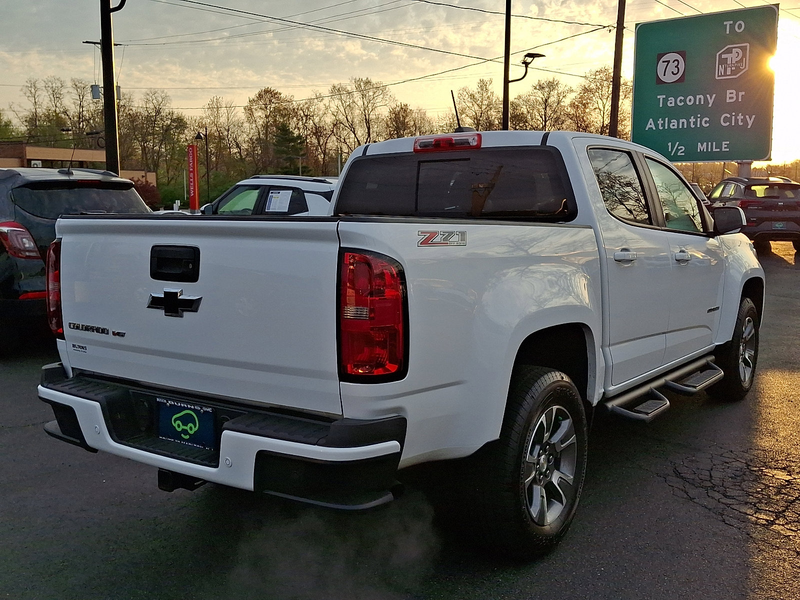 Certified 2020 Chevrolet Colorado Z71 image 4