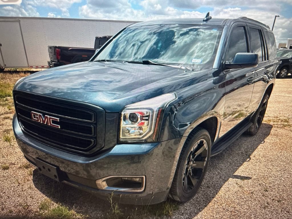 Used 2019 GMC Yukon SLT w/ Graphite Performance Edition RWD image 1