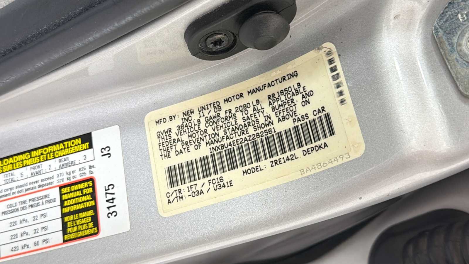Used 2010 Toyota Corolla LE FWD image 11