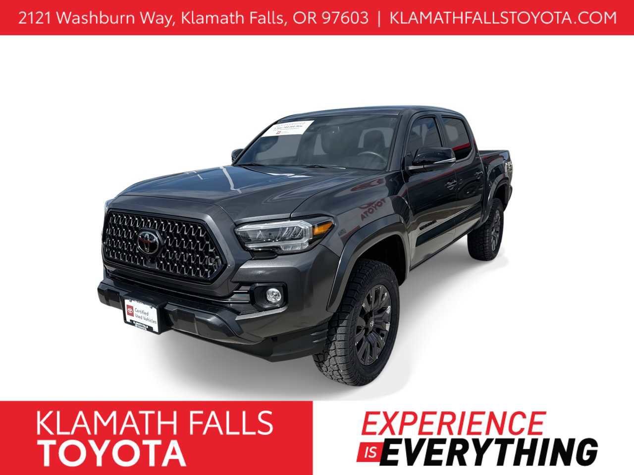 Used 2023 Toyota Tacoma Limited w/ Nightshade Package AWD/4WD video 1