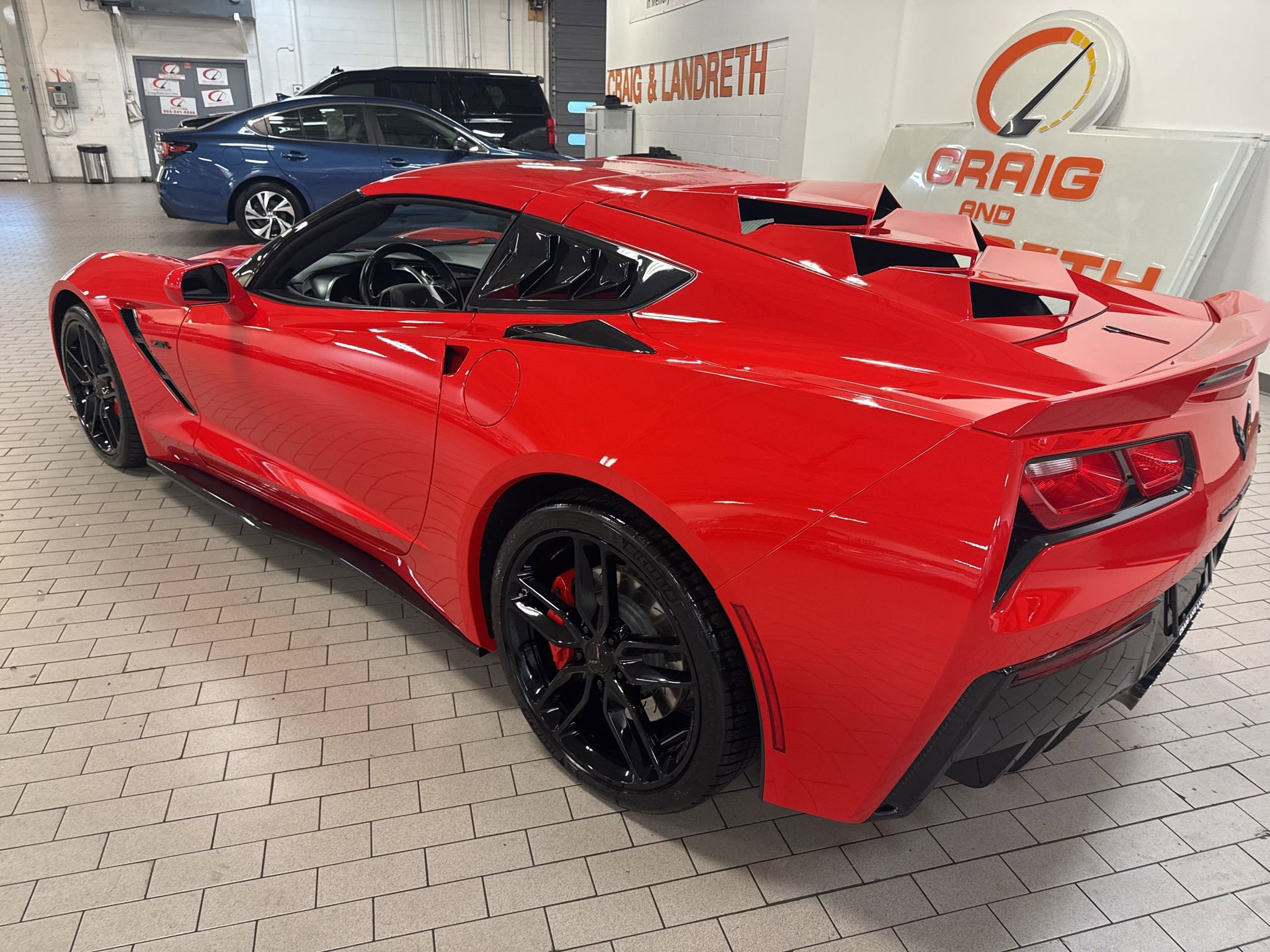 Used 2017 Chevrolet Corvette Stingray Coupe image 75
