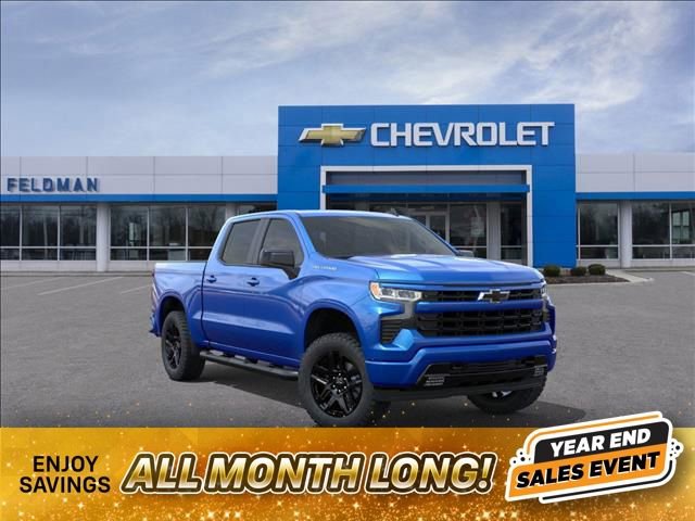 New 2026 Chevrolet Silverado 1500 RST w/ RST Select Package image 1