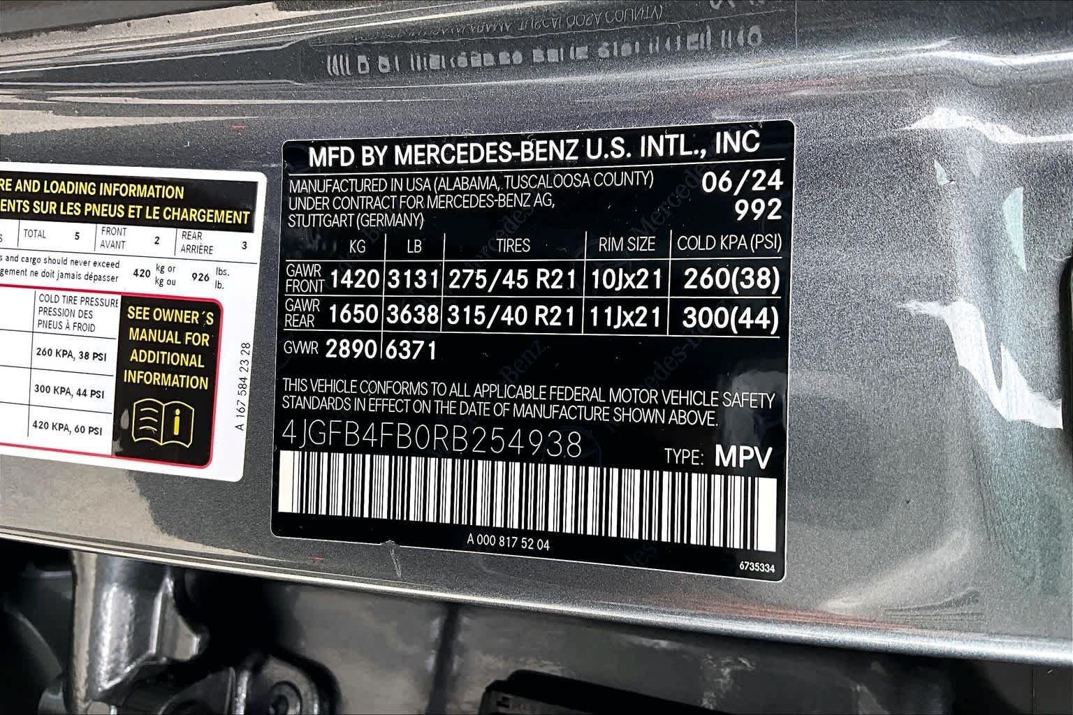Used 2024 Mercedes-Benz GLE 350 4MATIC image 33