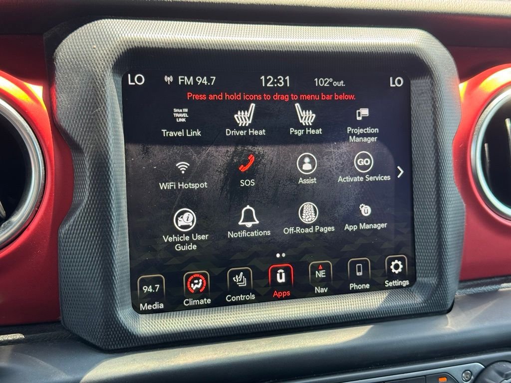 Used 2020 Jeep Wrangler Unlimited Rubicon AWD/4WD image 31