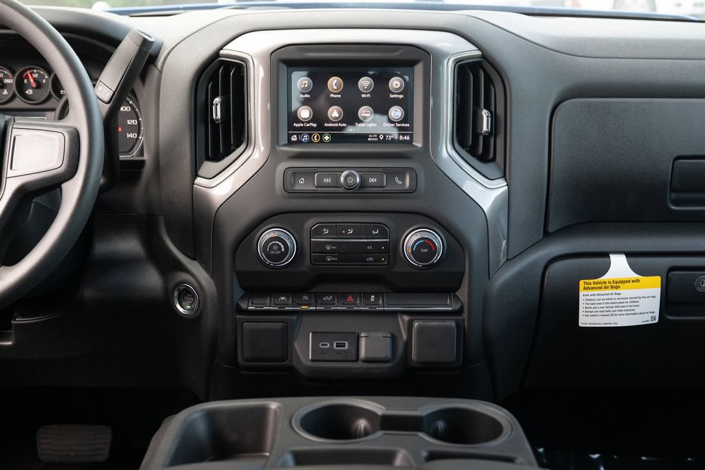 Used 2025 Chevrolet Silverado 1500 Custom AWD/4WD image 26