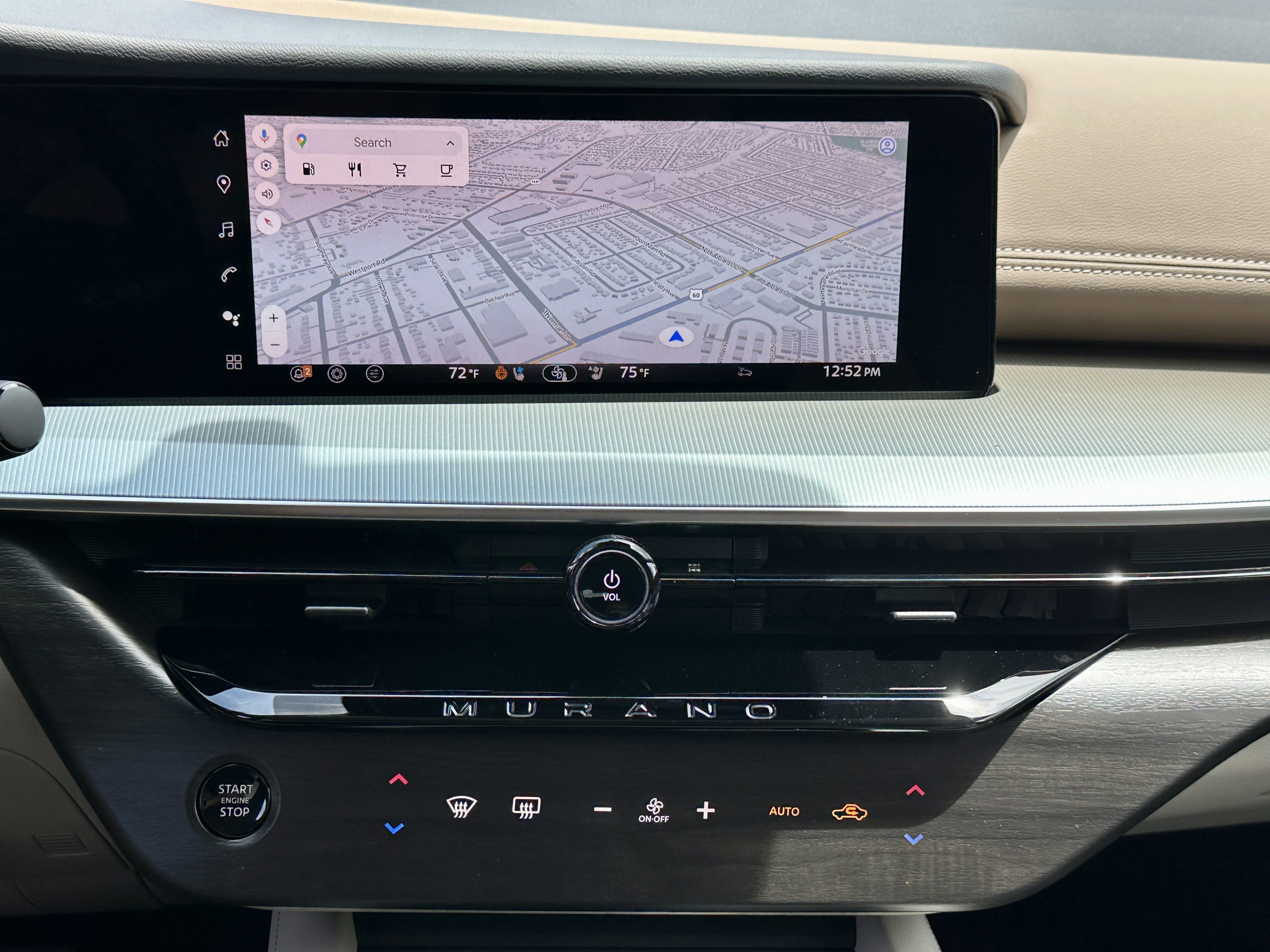 New 2026 Nissan Murano Platinum w/ Cargo Package AWD/4WD image 24