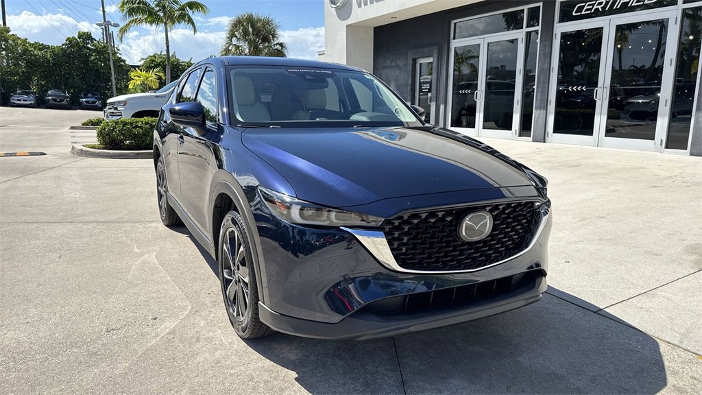 Certified 2023 MAZDA CX-5 AWD 2.5 S w/ Premium Package image 8