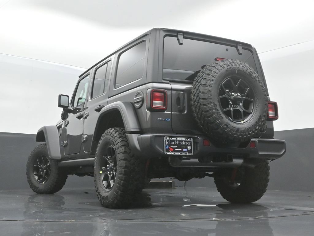 New 2025 Jeep Wrangler Unlimited Sport S 4xe AWD/4WD image 34