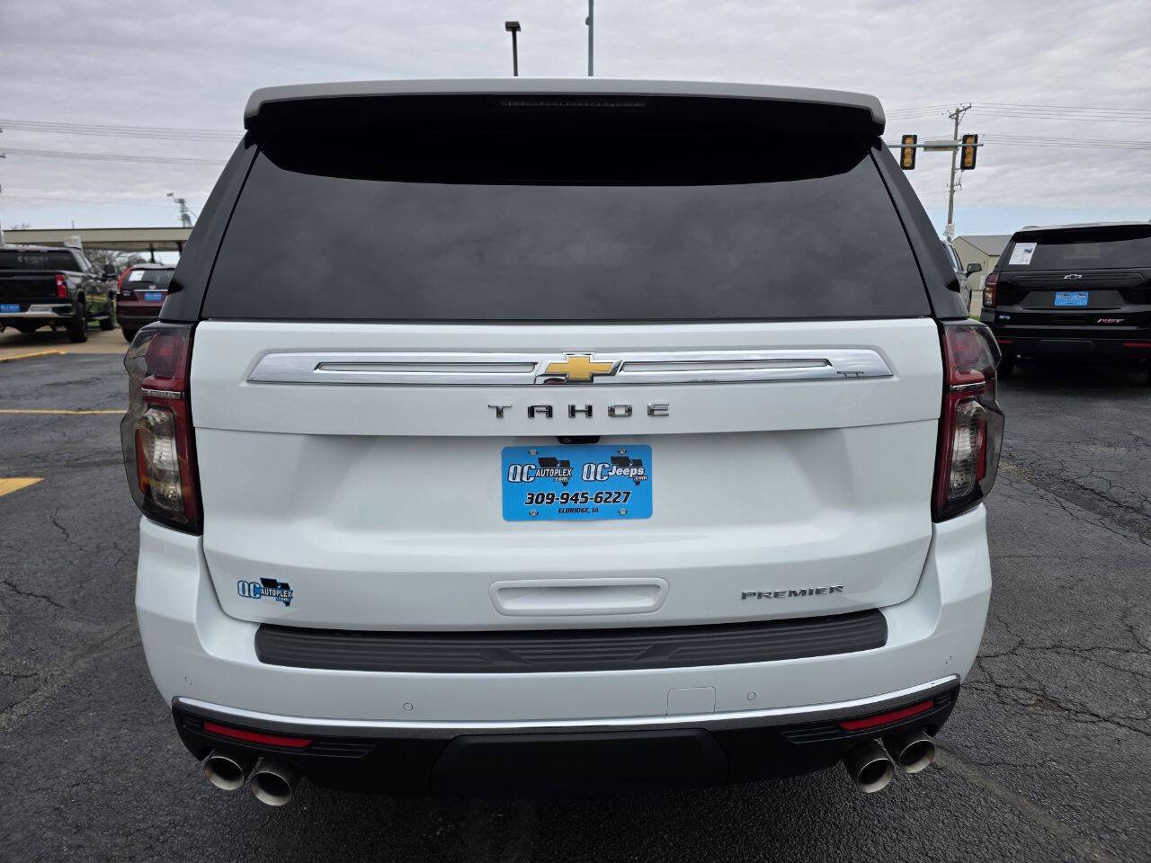 Used 2024 Chevrolet Tahoe Premier w/ Premium Package 2 AWD/4WD image 7