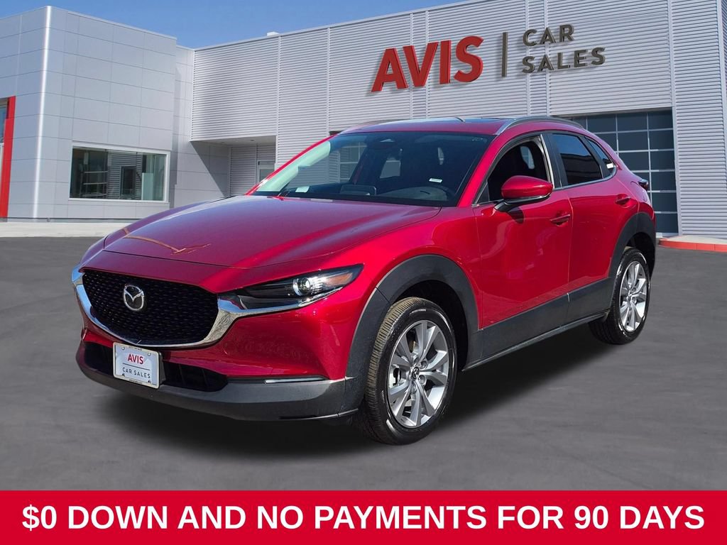 Used 2025 MAZDA CX-30 AWD 2.5 S w/ Preferred Package