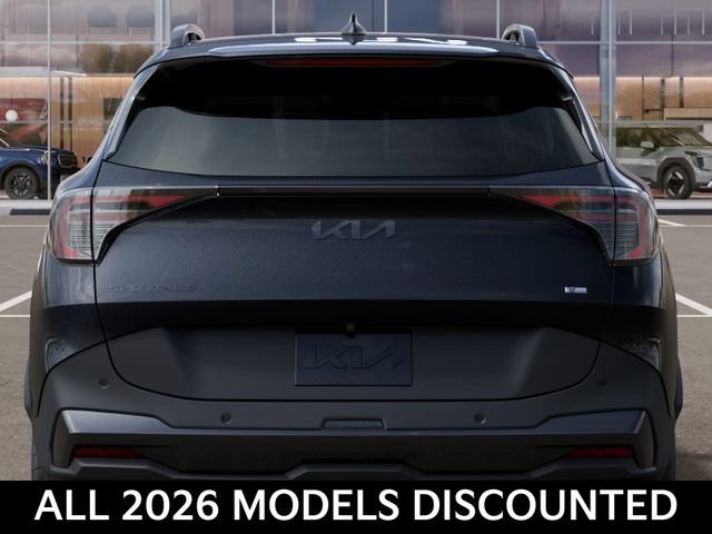 New 2026 Kia Sportage X-Line w/ X-Line Technology Package AWD/4WD image 13