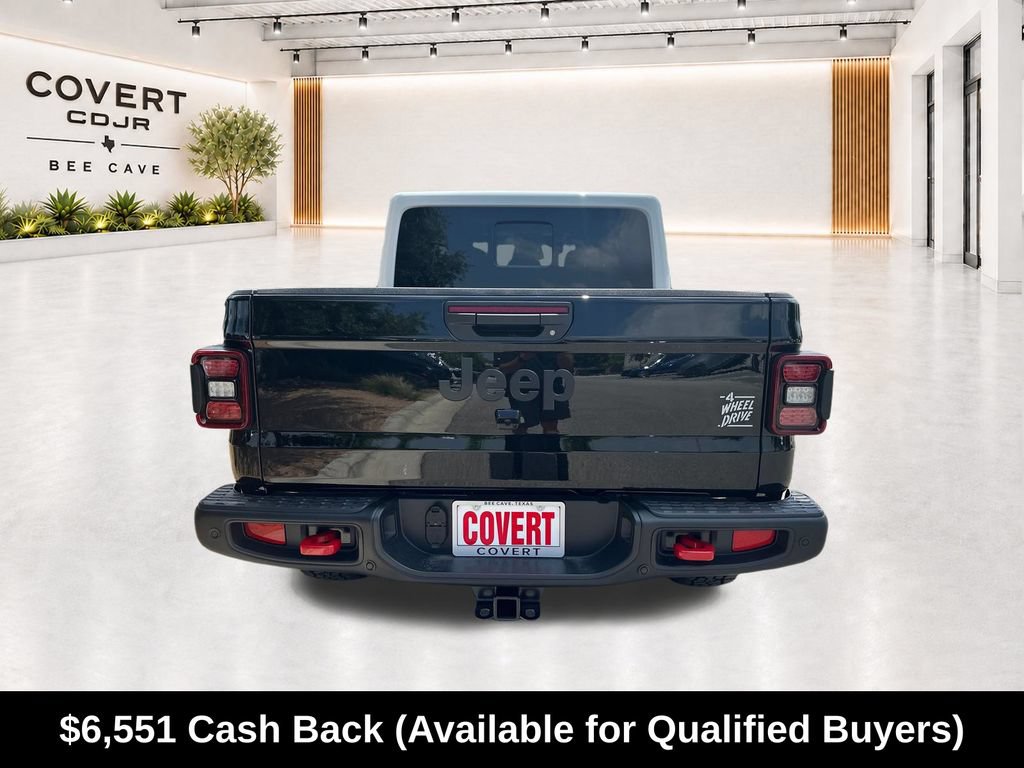 New 2026 Jeep Gladiator Rubicon AWD/4WD image 10
