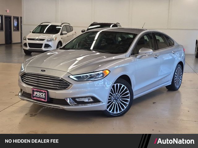 Used 2017 Ford Fusion Titanium FWD image 1